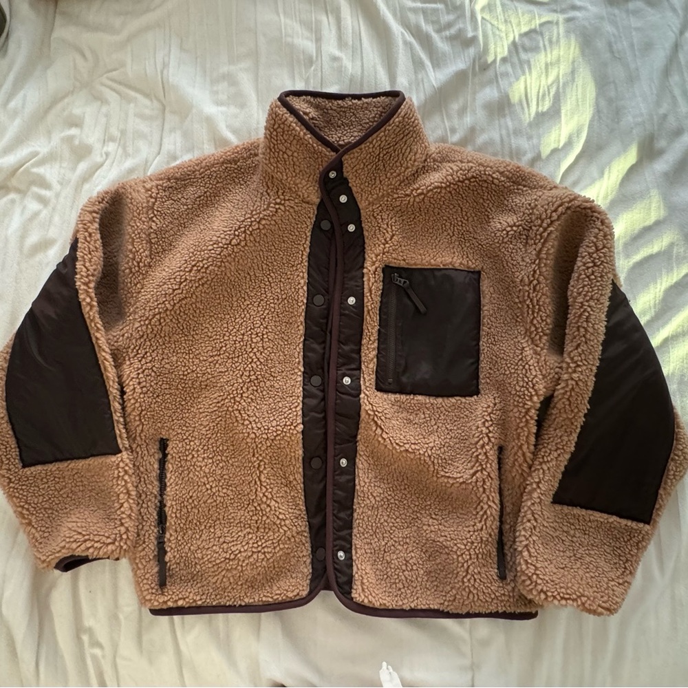 Fabletics Tahoe Teddy Jacket